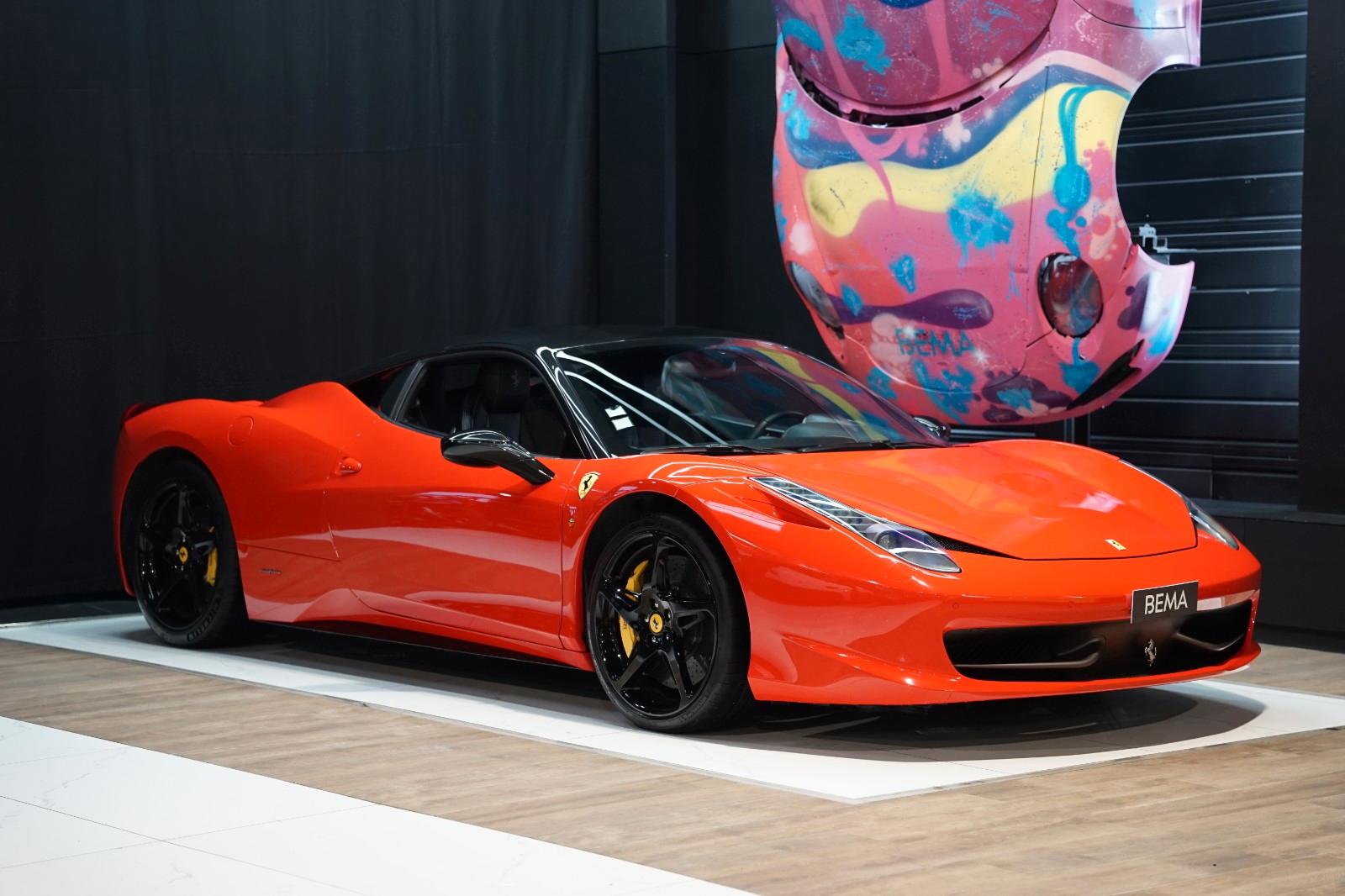 Ferrari 458 Italia*Lift*Scuderia*Electric seats