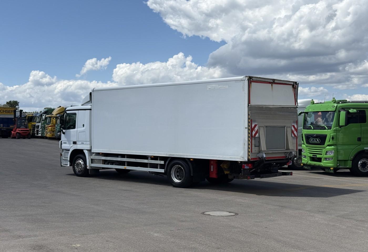 Mercedes-Benz Actros 1836 4x2 Koffer / HB / Swiss-Vehicle