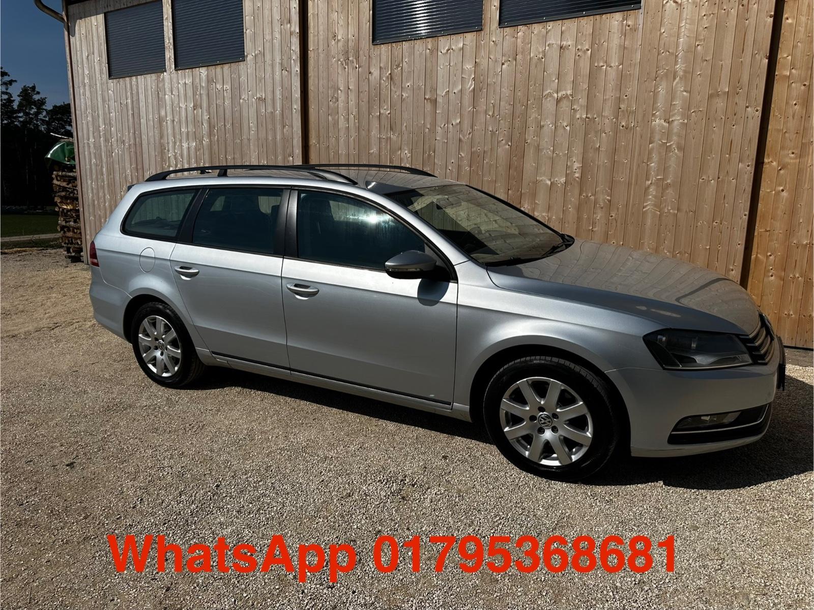 Volkswagen Passat Var. 2.0 TDI 4-Motion AHK Standhzg.