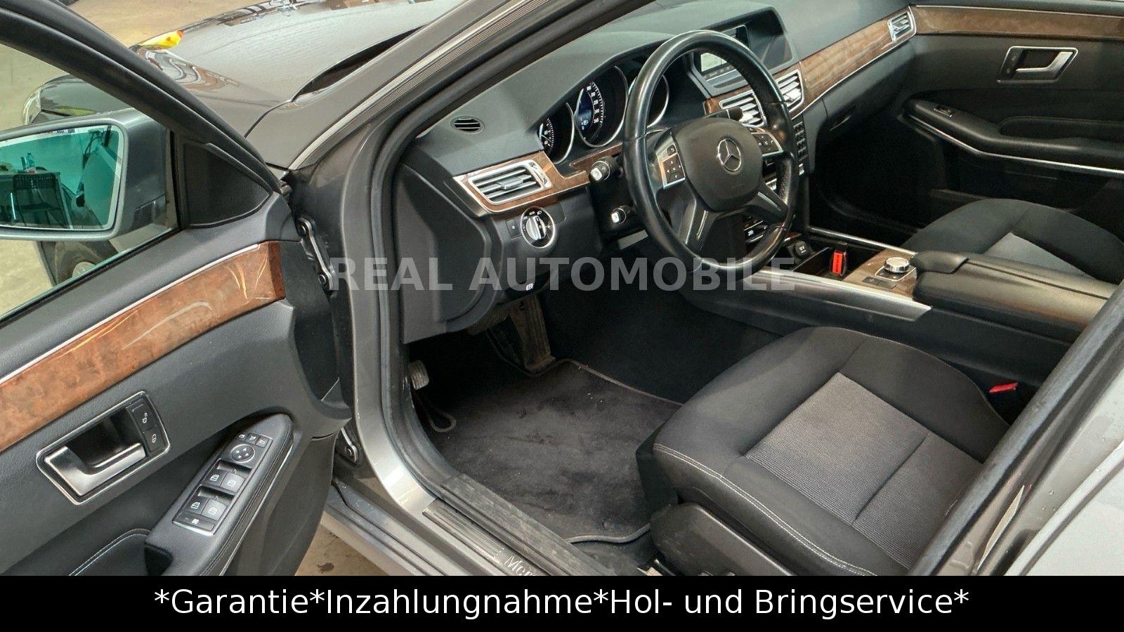 Mercedes-Benz E 220 CDI BlueEfficiency AUTOMATIK *1.HAND*SH*