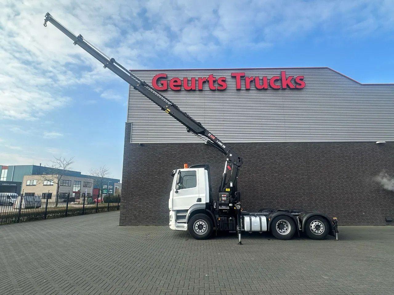 DAF CF 480 6X2 HIAB X-HIDUO 298 EP-4 KRAAN/KRAN/CRAN