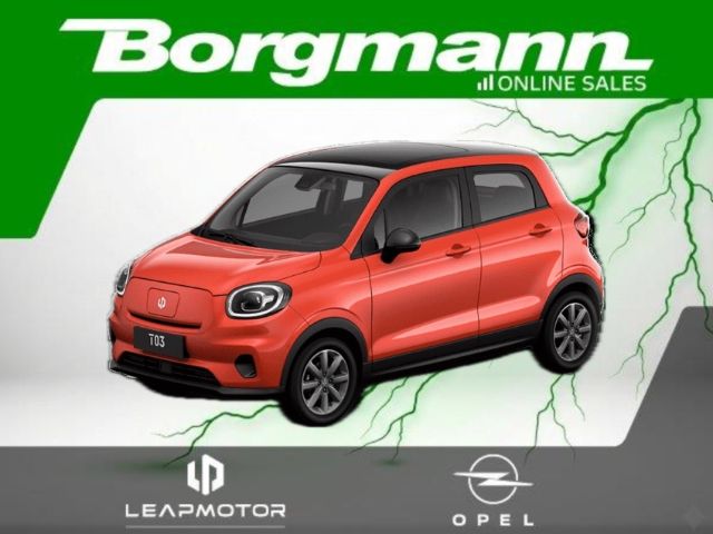 Leapmotor T03 ONLINE-SONDERAKTION für Bestellfahrzeuge