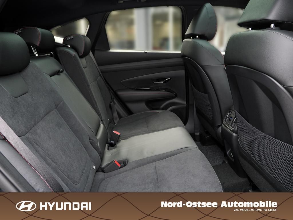 Fahrzeugabbildung Hyundai TUCSON FL HEV N Line Trittbretter Assist-P Pano