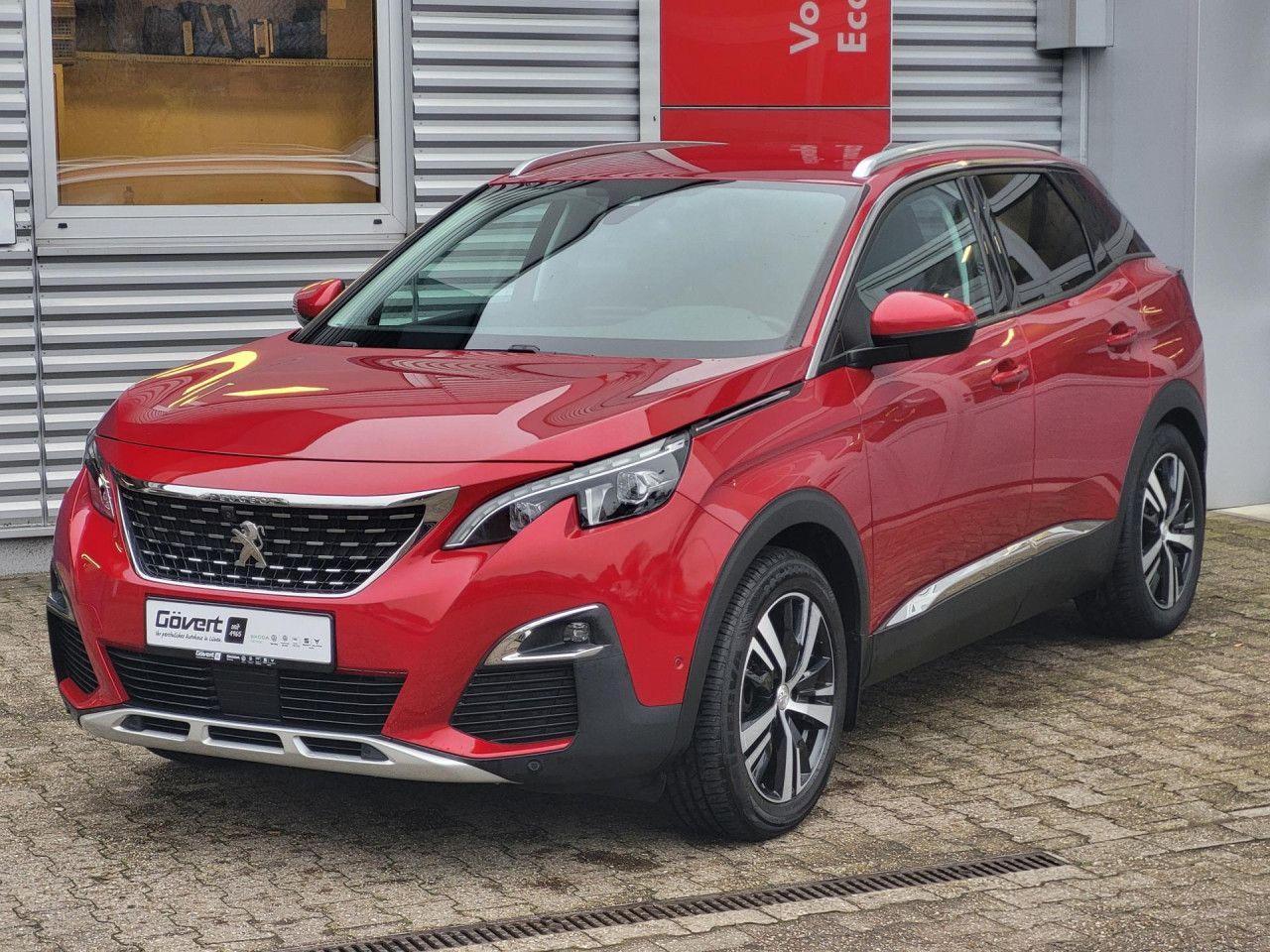 Peugeot 3008 1.5 BlueHDi 130 Allure Kamera Navi AHK