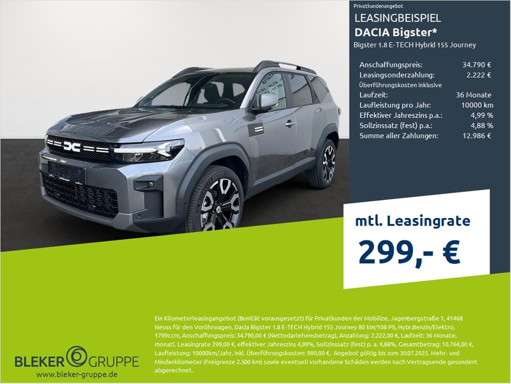 Dacia Bigster