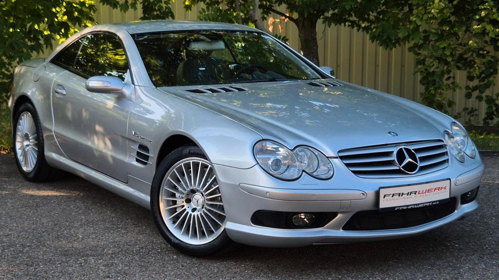 Mercedes-Benz SL 55 AMG