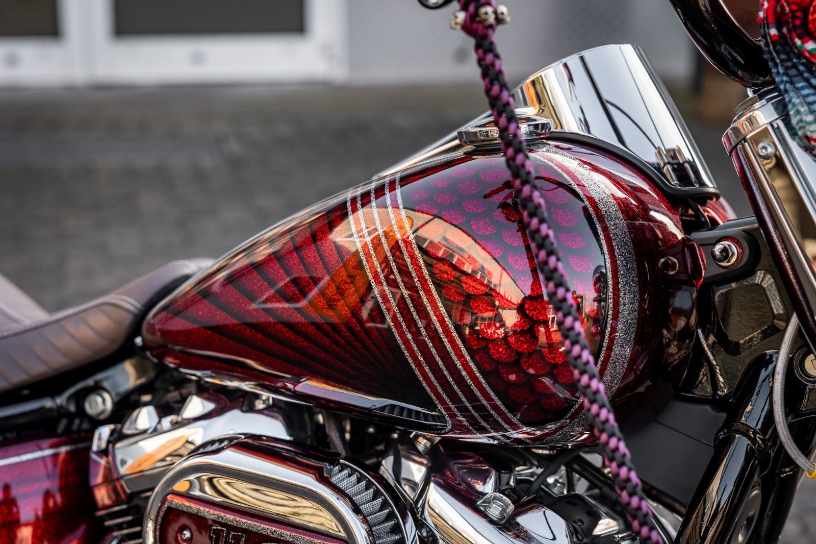 Fahrzeugabbildung Harley-Davidson FAT BOY FLFBS 114 MY24 - Chicano Umbau- Custom