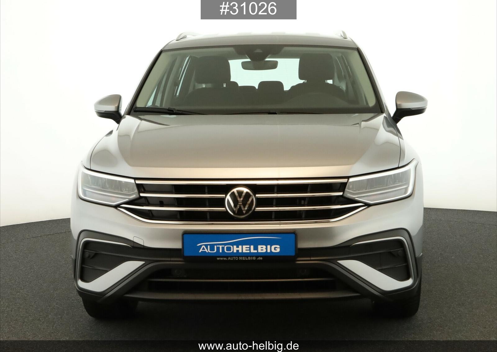 Volkswagen Tiguan Allspace 1.5 TSI Life #7-Sitzer#AHK#LED#, миниатюра 8
