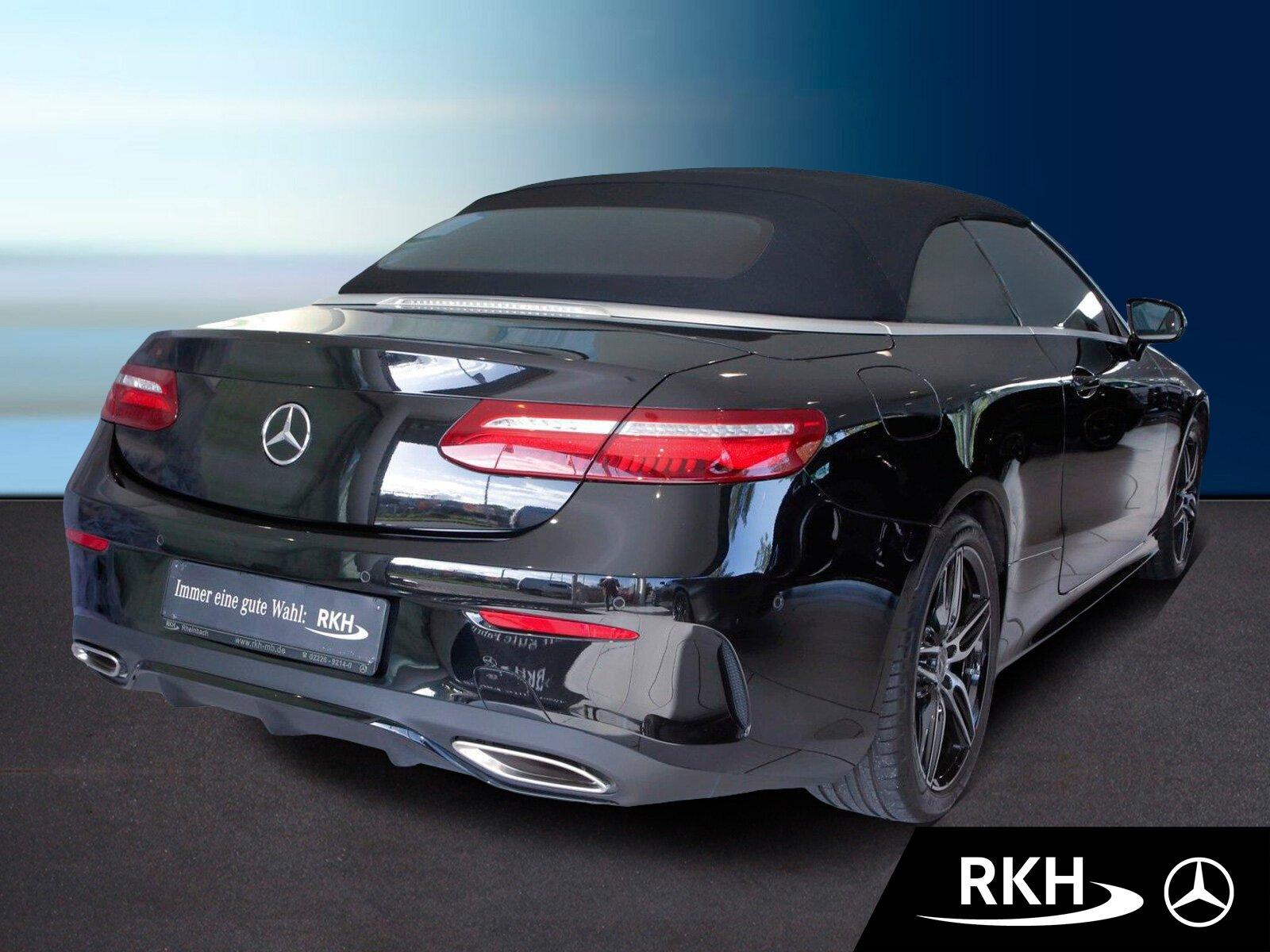 Mercedes-Benz E 200 Cabrio AMG/Night/Navigation/LED/AMG Line