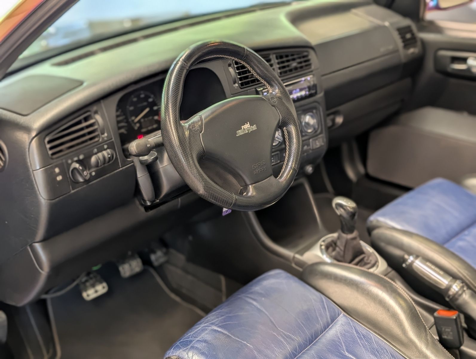 Fahrzeugabbildung Volkswagen Golf 3 VR6 Umbau mit Eintragung und Gutachten