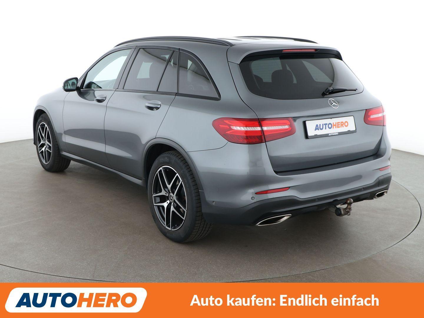 Mercedes-Benz GLC 300 4Matic AMG Line Aut.*NAVI*LED*ACC*CAM*