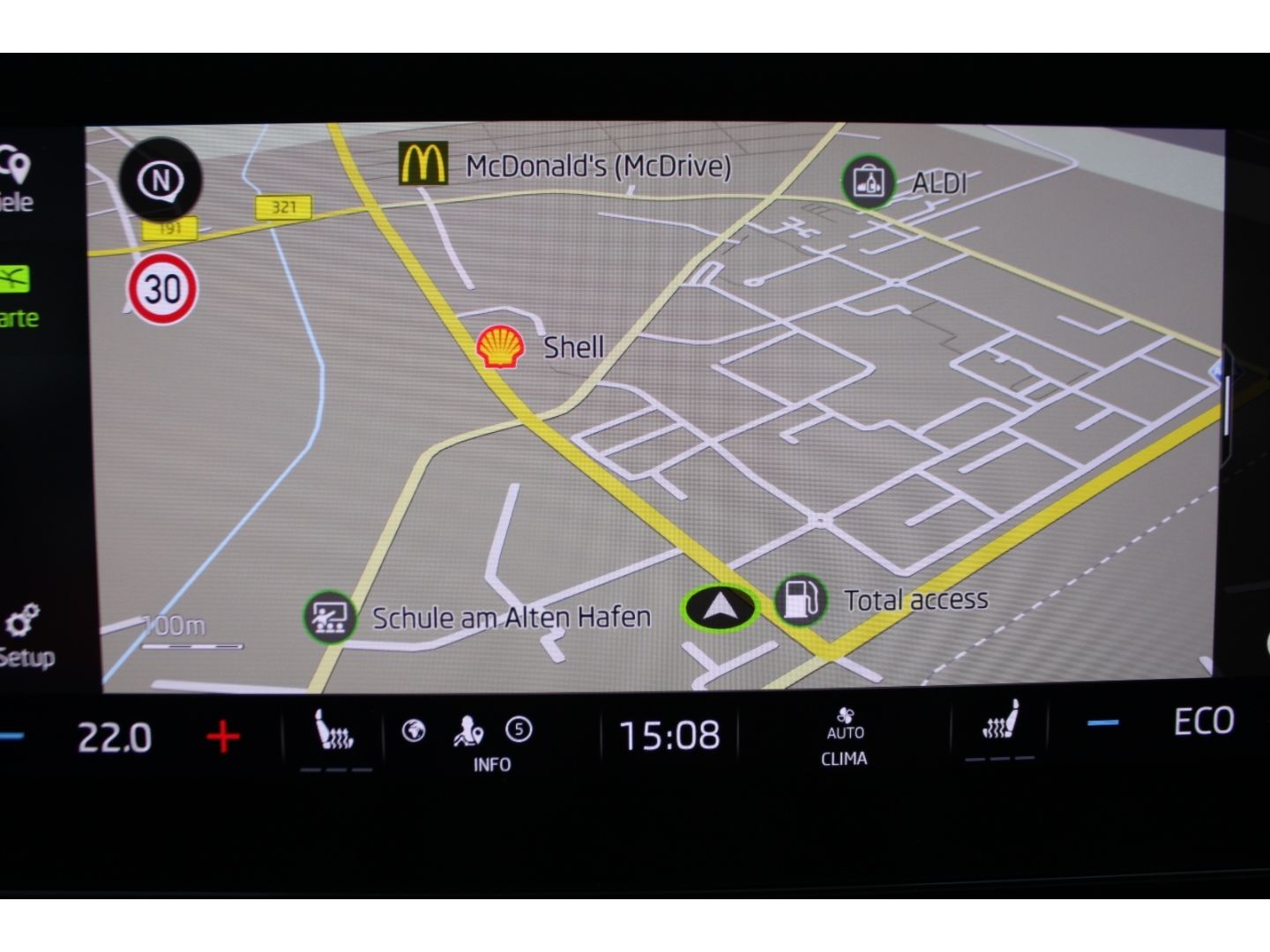 Fahrzeugabbildung SKODA Octavia Style Combi 1.4 TSI iV PHEV DSG Navi LED