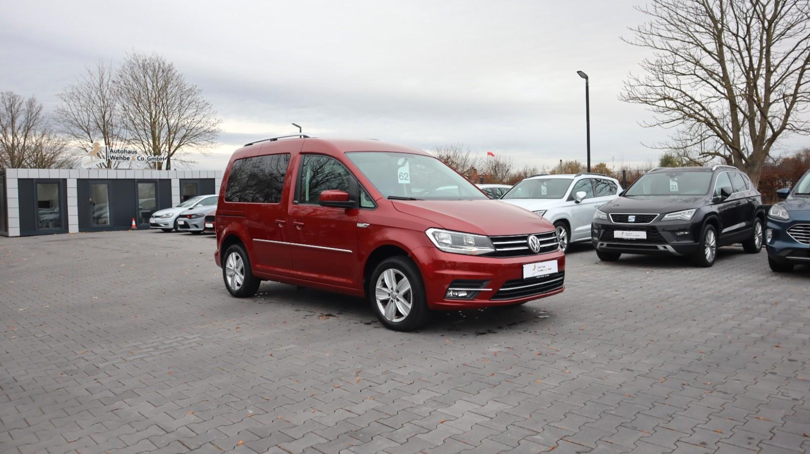 Volkswagen Caddy 2.0 TDI GENERATION FOUR Navi PDC SitzHz.