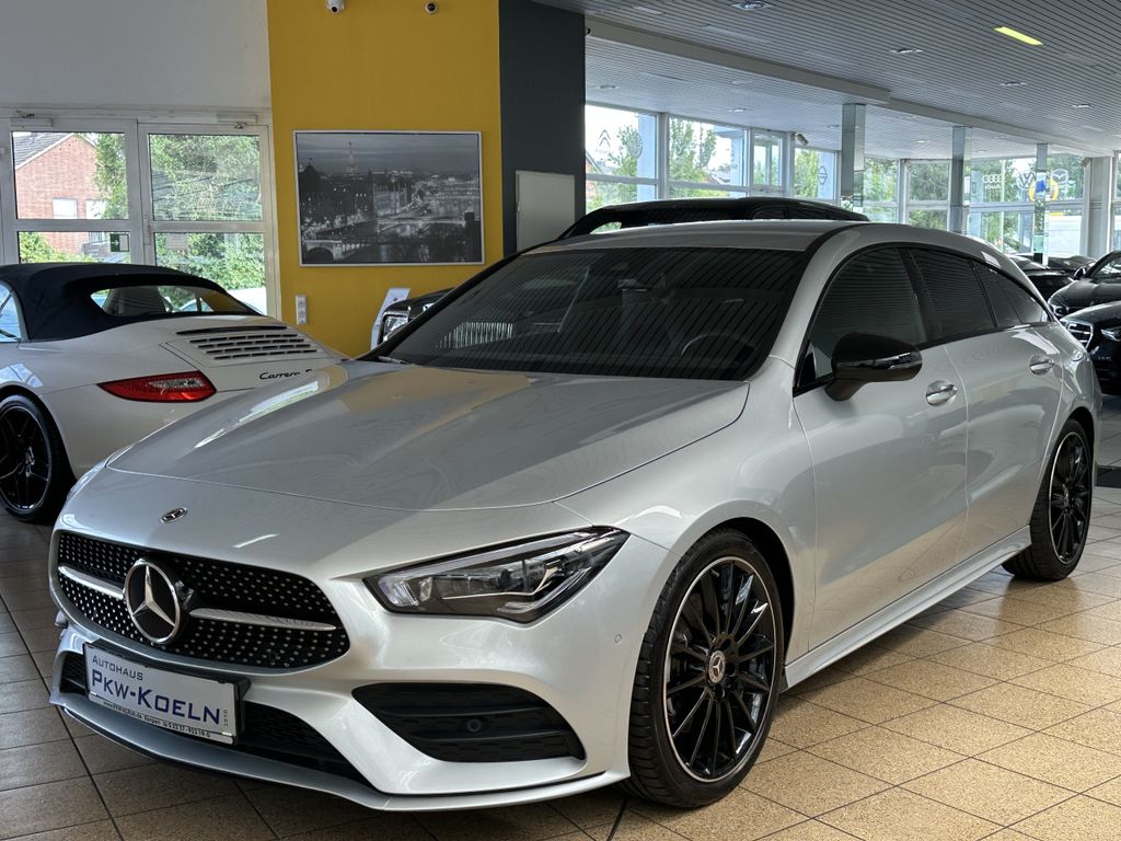 Mercedes-Benz CLA 200 Shooting Brake