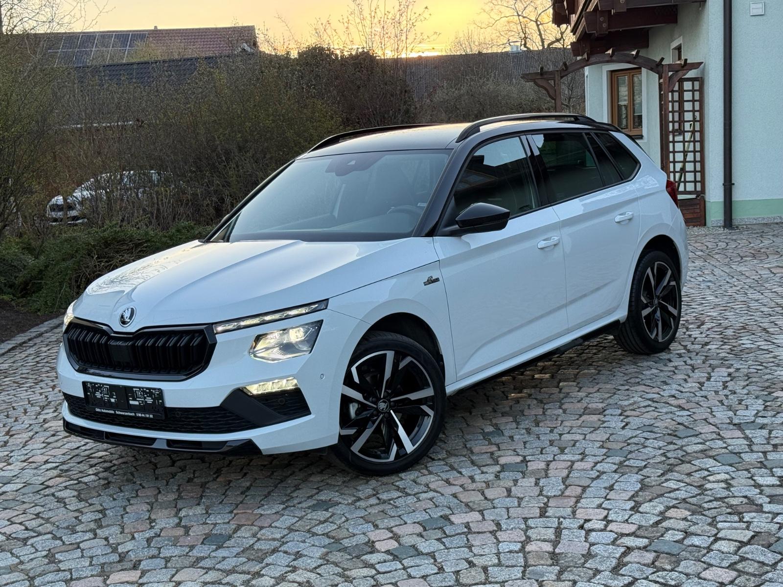 Skoda Kamiq 1.5 DSG Monte Carlo / Pano / Matrix / Alu