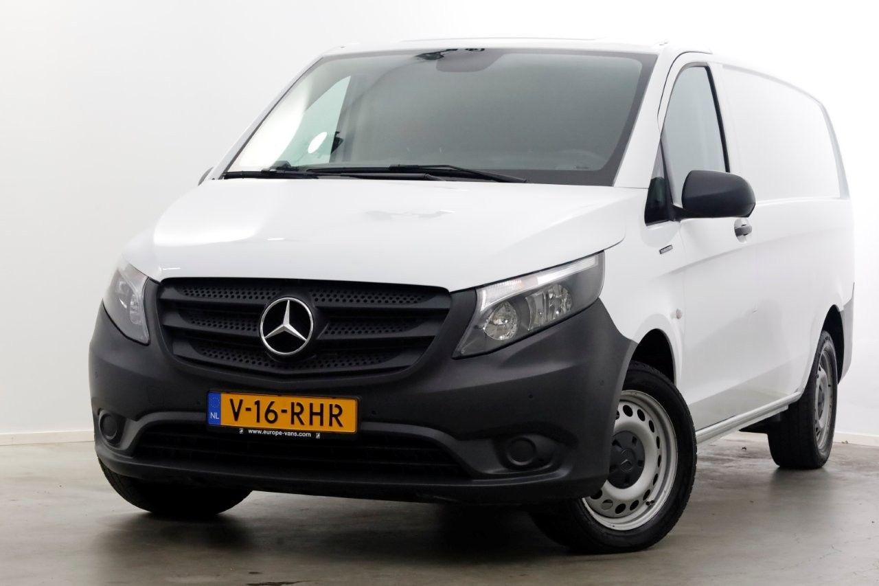 Mercedes-Benz eVito Lang 41 kWh Airco SOH 89,8% 10-2021 Kasten