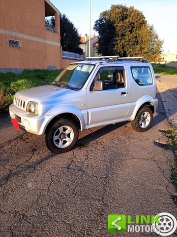 Suzuki SUZUKI Jimny 1.3i 16V cat 4WD JLX