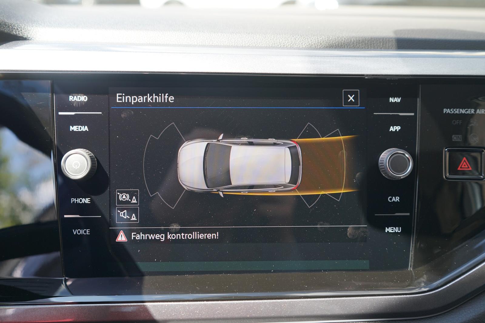 Volkswagen Polo 1.0 TSI Style LED ACC Navi App-Connect PDC, миниатюра 14
