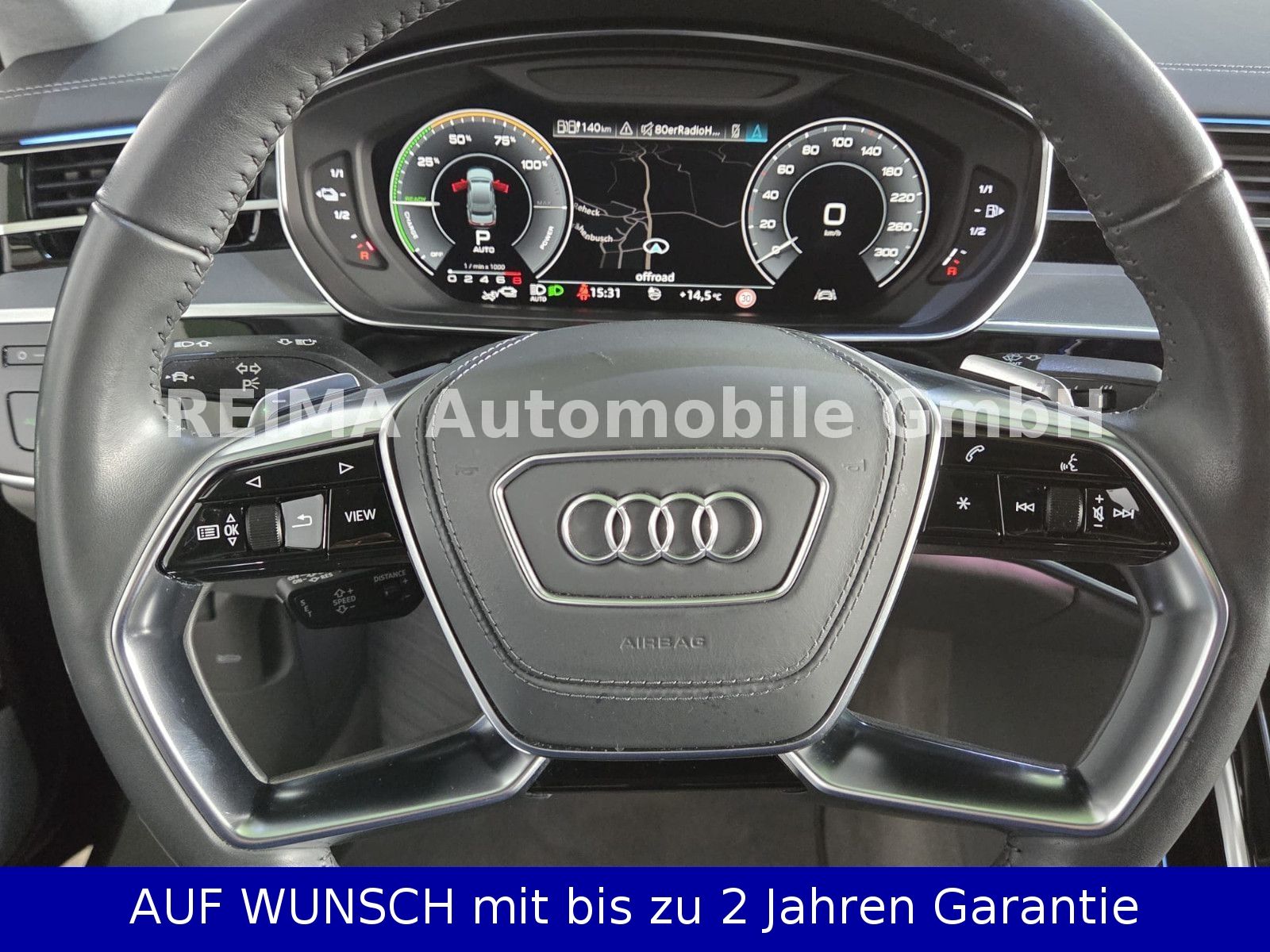 Fahrzeugabbildung Audi A8 60 TFSI e quattro, TV, Matrix,Massage,Pano