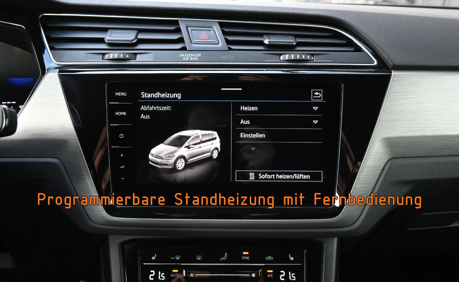 Fahrzeugabbildung Volkswagen Touran 1.5 TSI DSG °ACC°AHK°DYNAUD.°ERGO°STANDHZ
