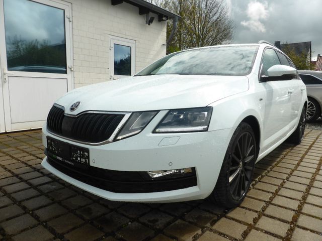 Skoda Octavia Combi Drive LED NAVI PDC AHK ALU 18 Zoll