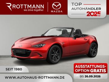 Mazda Leasingangebot: Mazda MX-5 2027 1.5 SKYACTIV-G 136ps PRIME-Line
