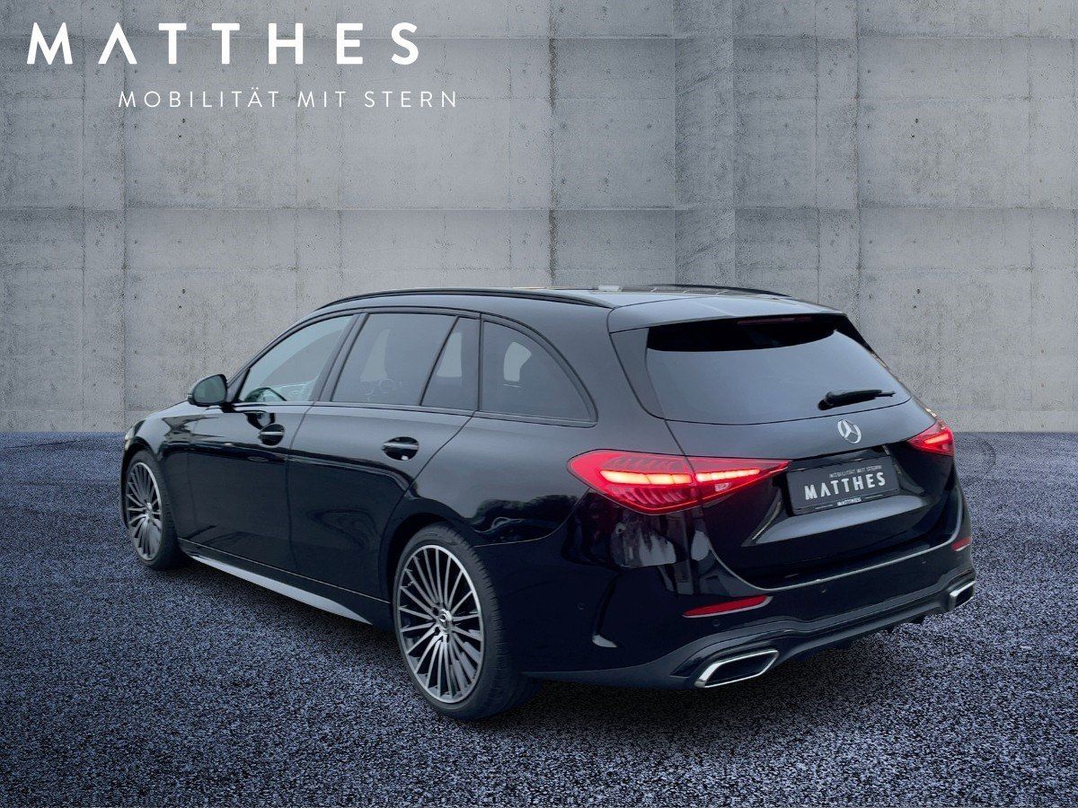 Fahrzeugabbildung Mercedes-Benz C 220 d T-Modell AMG/Night/360°/Digital-Light/AH