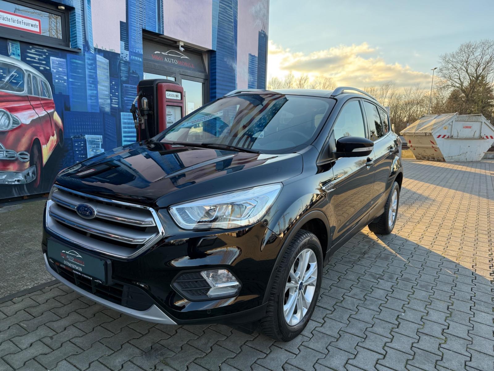 Ford Kuga Titanium#38000km#Insp+Zahnr neu