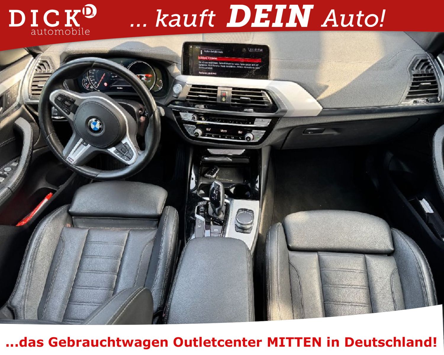 Fahrzeugabbildung BMW X3 xDr 20d LED+/HUD/MEMO/STANDHZ/VIRTU/AHK/8Fa