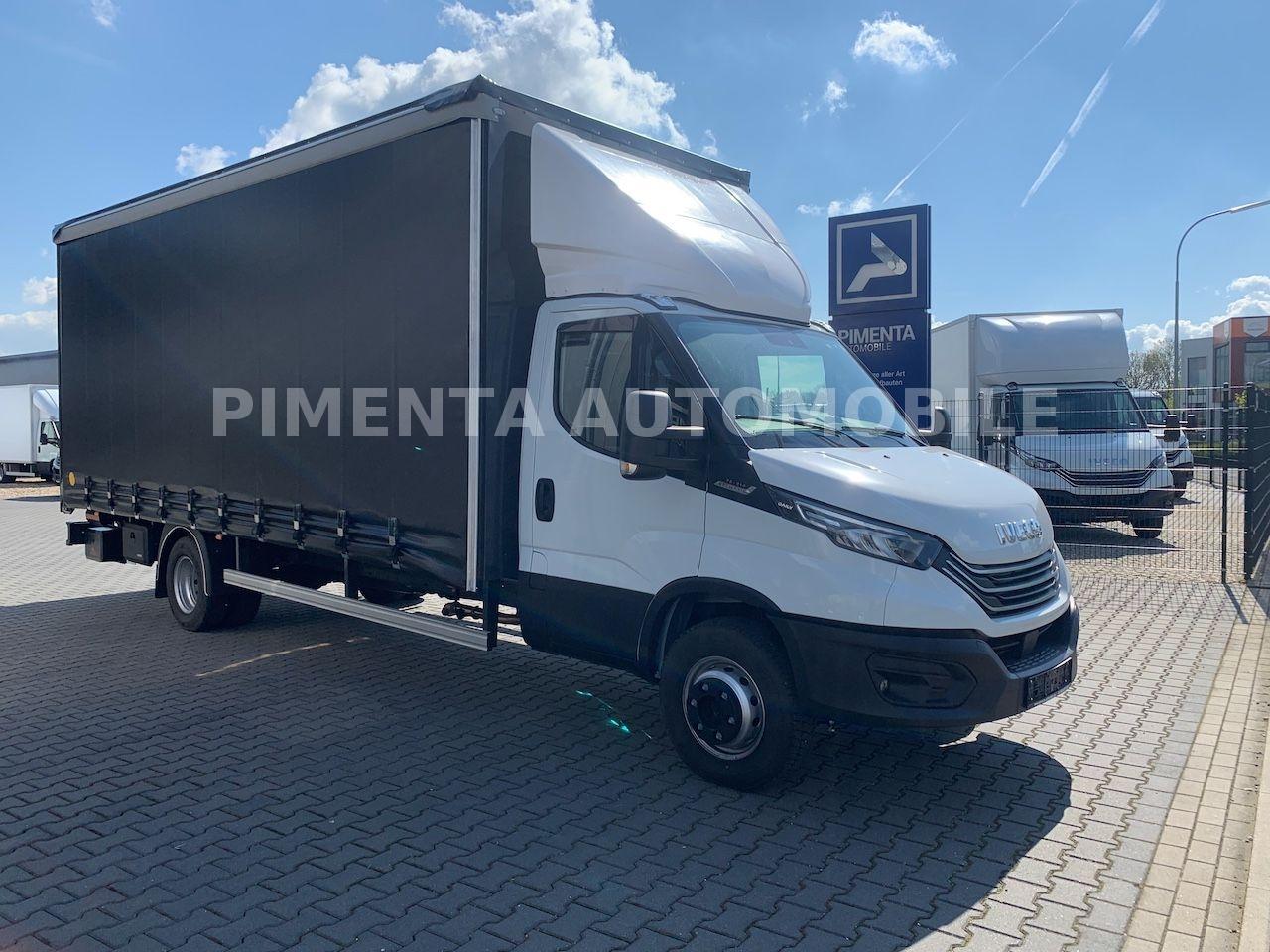Iveco Daily 70C18A8P MY26 AUT SCHIEBEPLANE LUFTF LBW