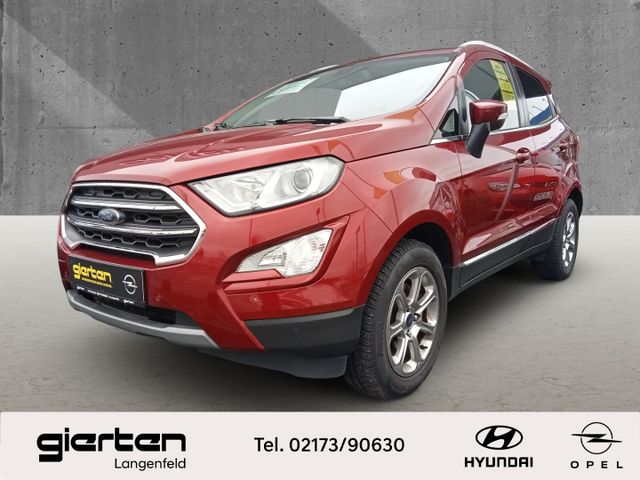 Ford EcoSport ''Titanium'' 1.0 EcoBoost mit Lederauss