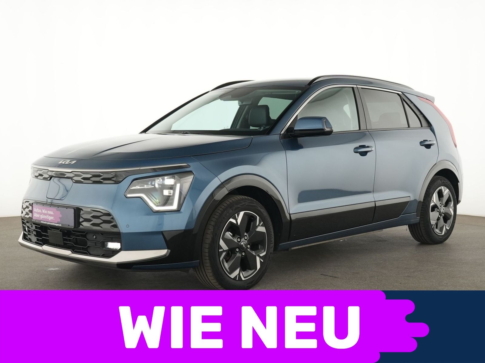 Kia Niro EV Spirit ACC|Smart-Key|Wärmepumpe|LED