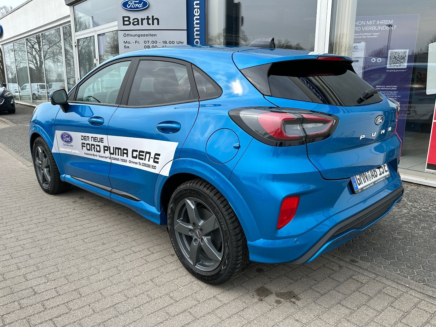 Ford Puma Gen-E Premium 360° ACC Matrix-LED imagem 3