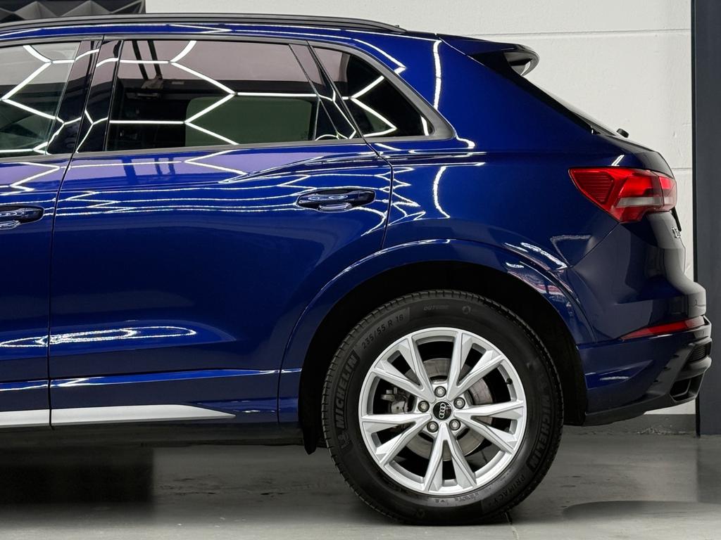 Audi Q3 40 TDI quattro S line, Foto 5 von 50