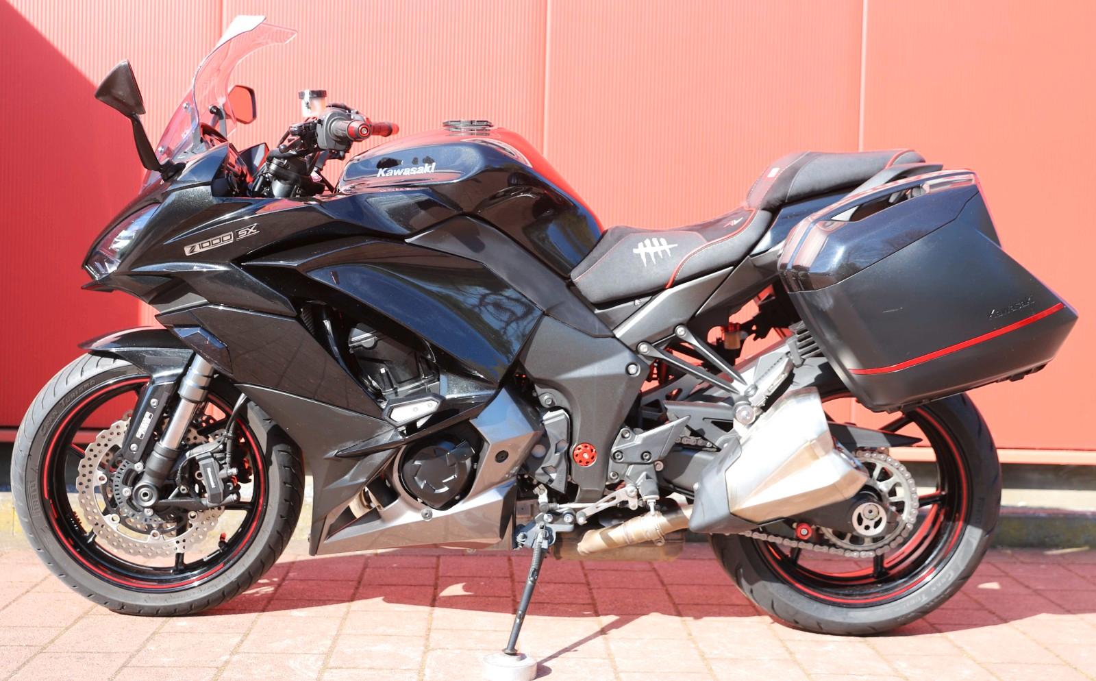 Kawasaki Z1000SX Tourer Koffer Top Top Top