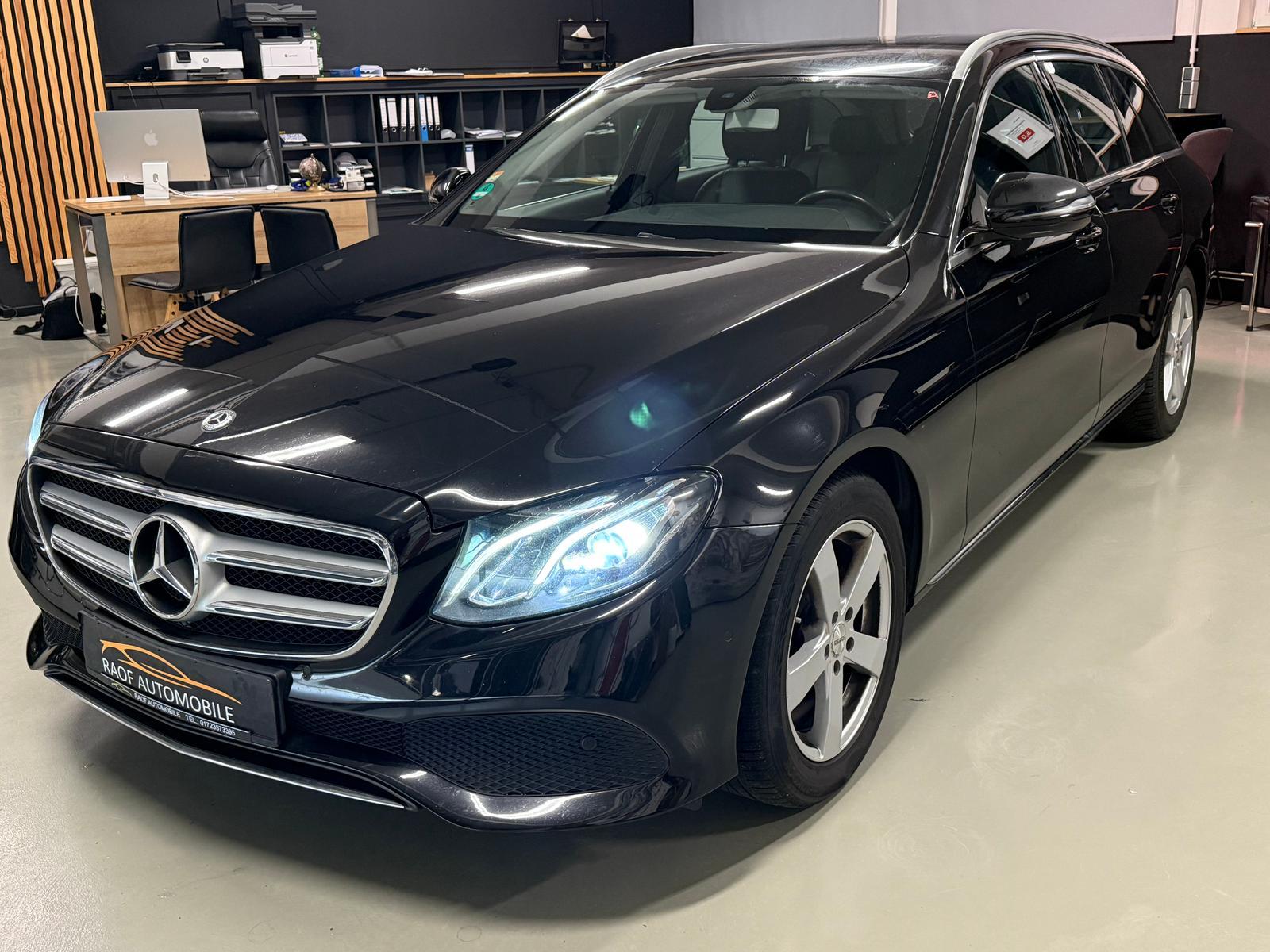 Mercedes-Benz E 220d Avantgarde AHK LED CAM NAVI