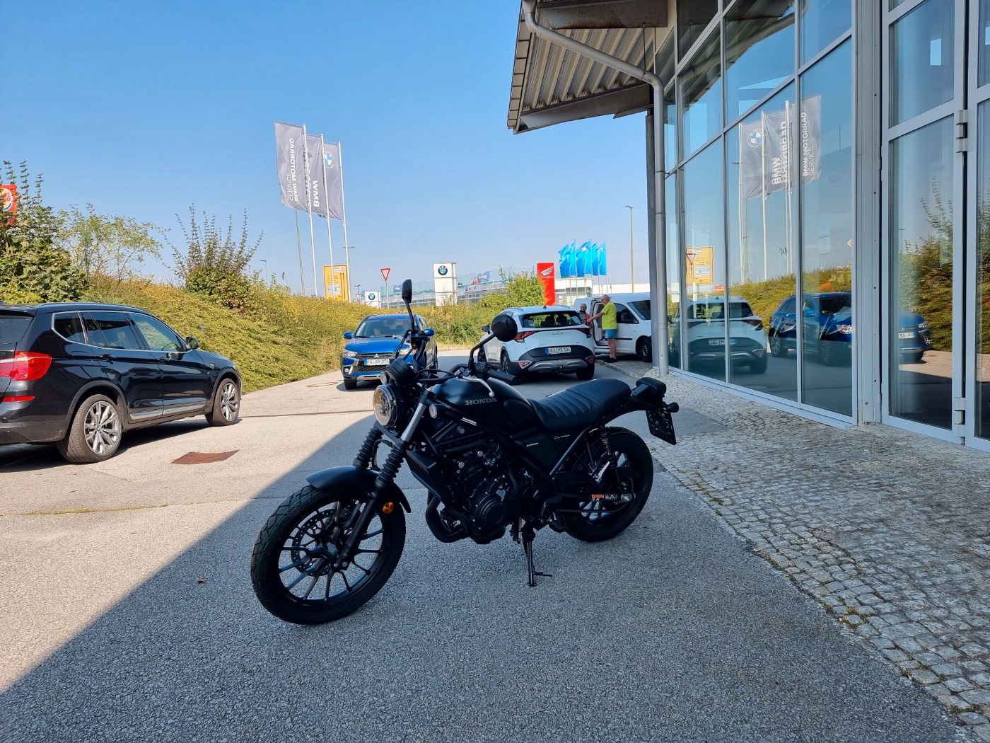 Fahrzeugabbildung Honda CL 500 sofort