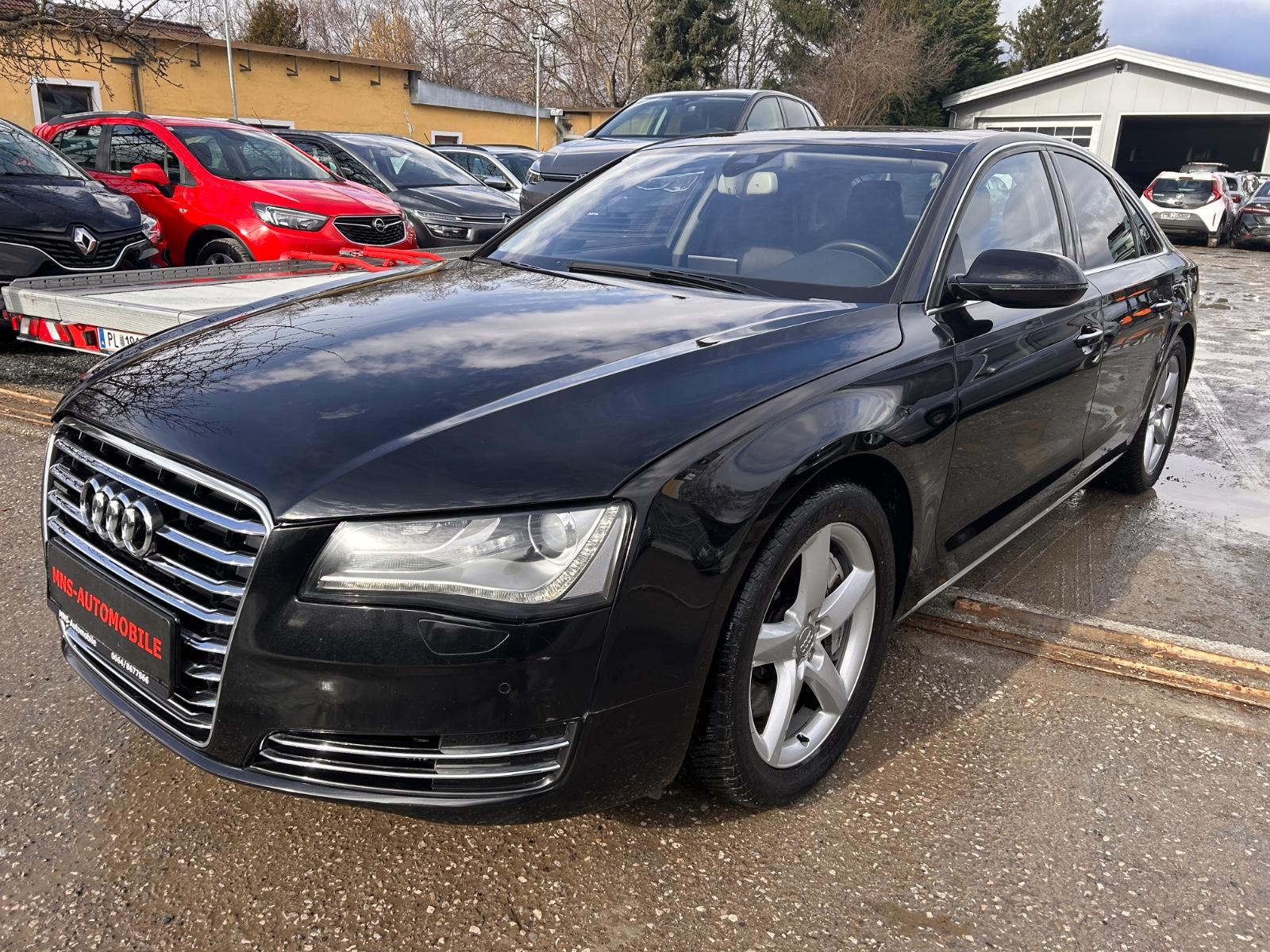 Audi A8 4.2 FSI quattro V8 Leder Navi 19 Zoll Xenon