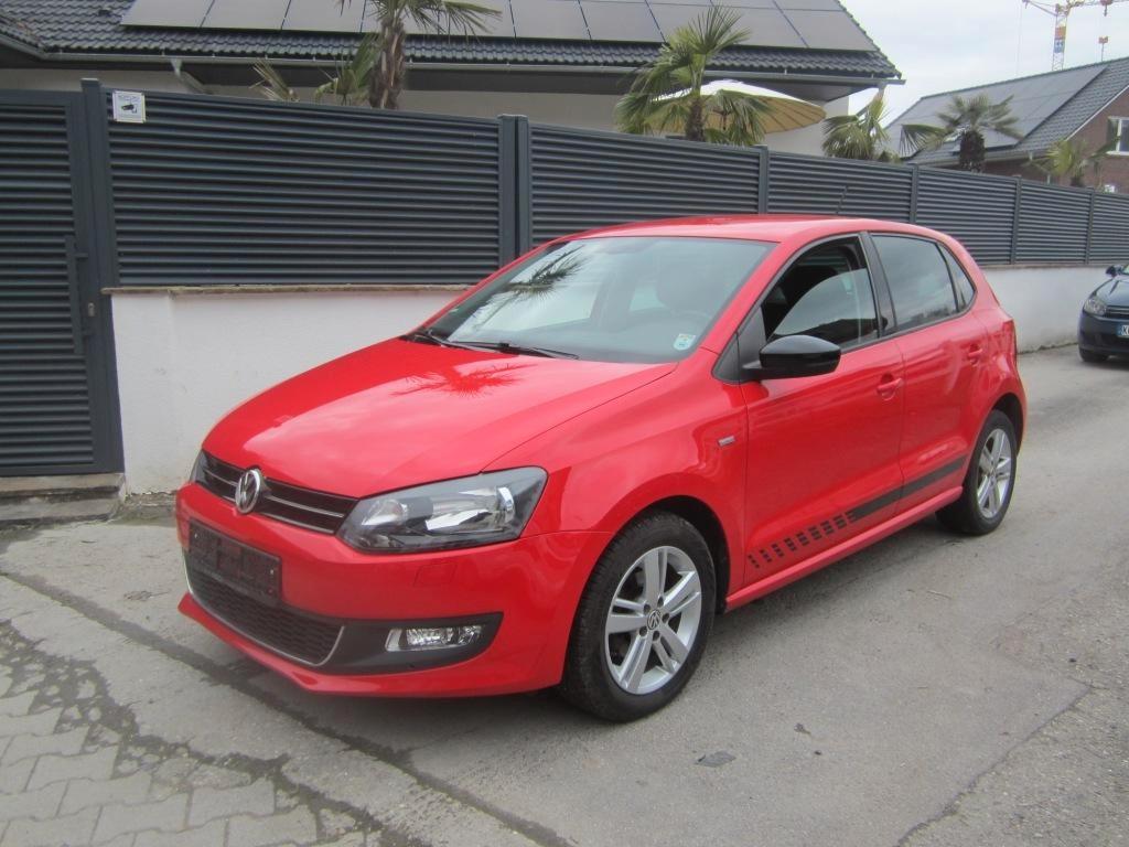 Volkswagen Polo 1.2  Match Klima Eu-5 SHZ Webasto Alu Leder