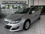 Opel Astra J 1.6 Edition *Navi*Bluetooth*Xenon*PDC* - Opel Astra mit Benzin-Antrieb: Limousine, 1.6