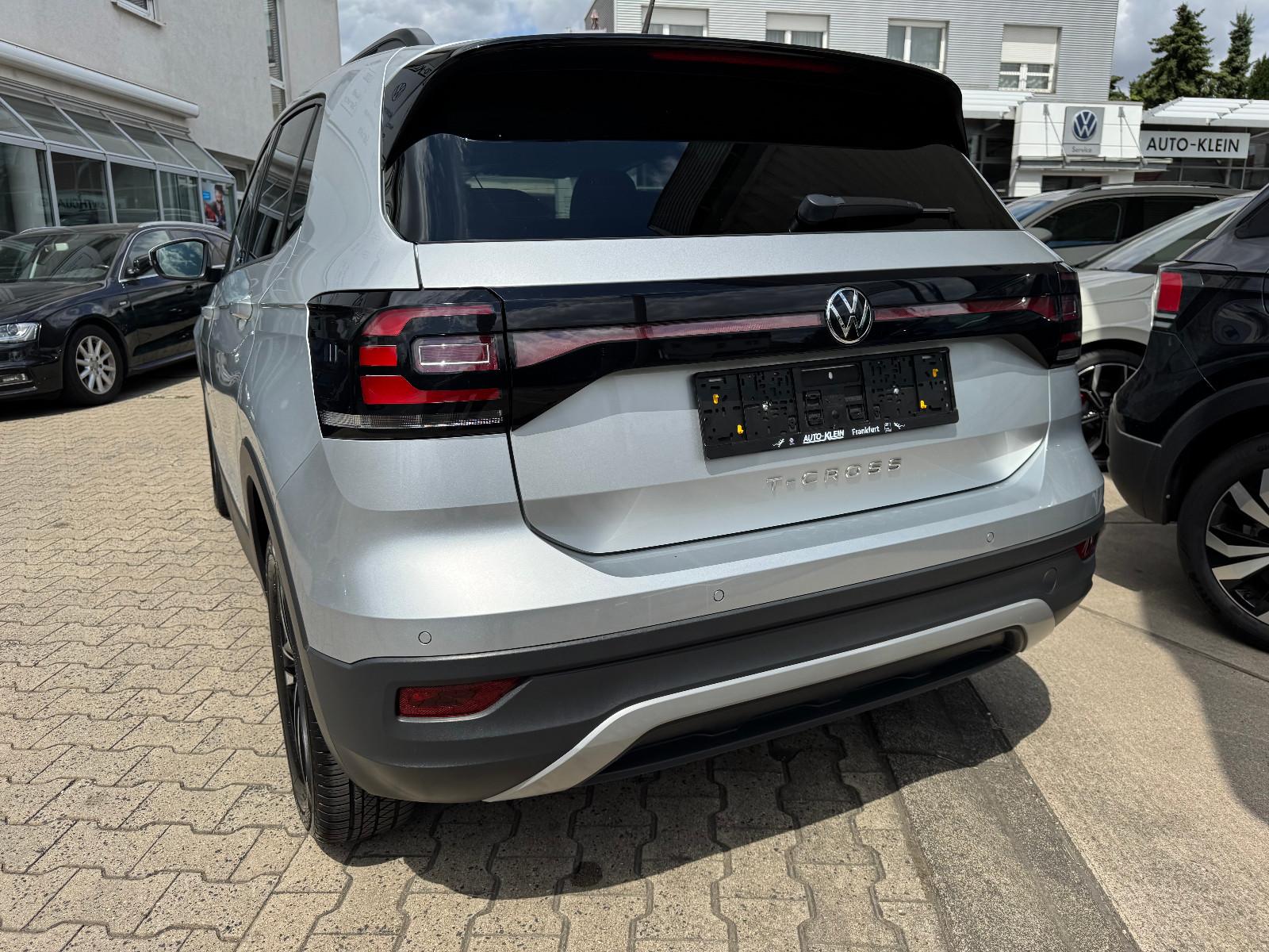 Volkswagen T-Cross UNITED 1.0 TSI DSG Ganzjahresreifen, миниатюра 29