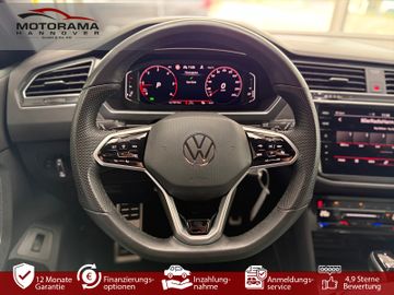 Volkswagen Tiguan R-Line 4x4R.Kamera1.HdMatrix-LED