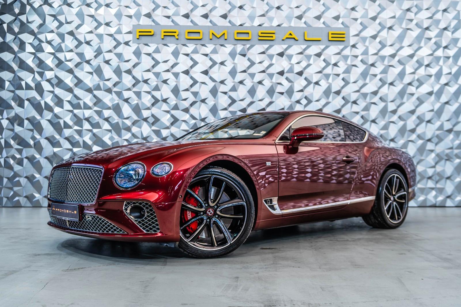 Bentley Continental GT W12 First Edition* NAIM*