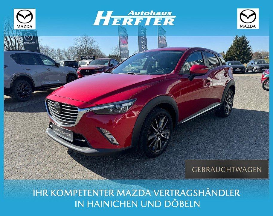 Mazda CX-3 AL-SPORTS TEC-P VOLL-LED BOSE RÜCKF-K SITZ-