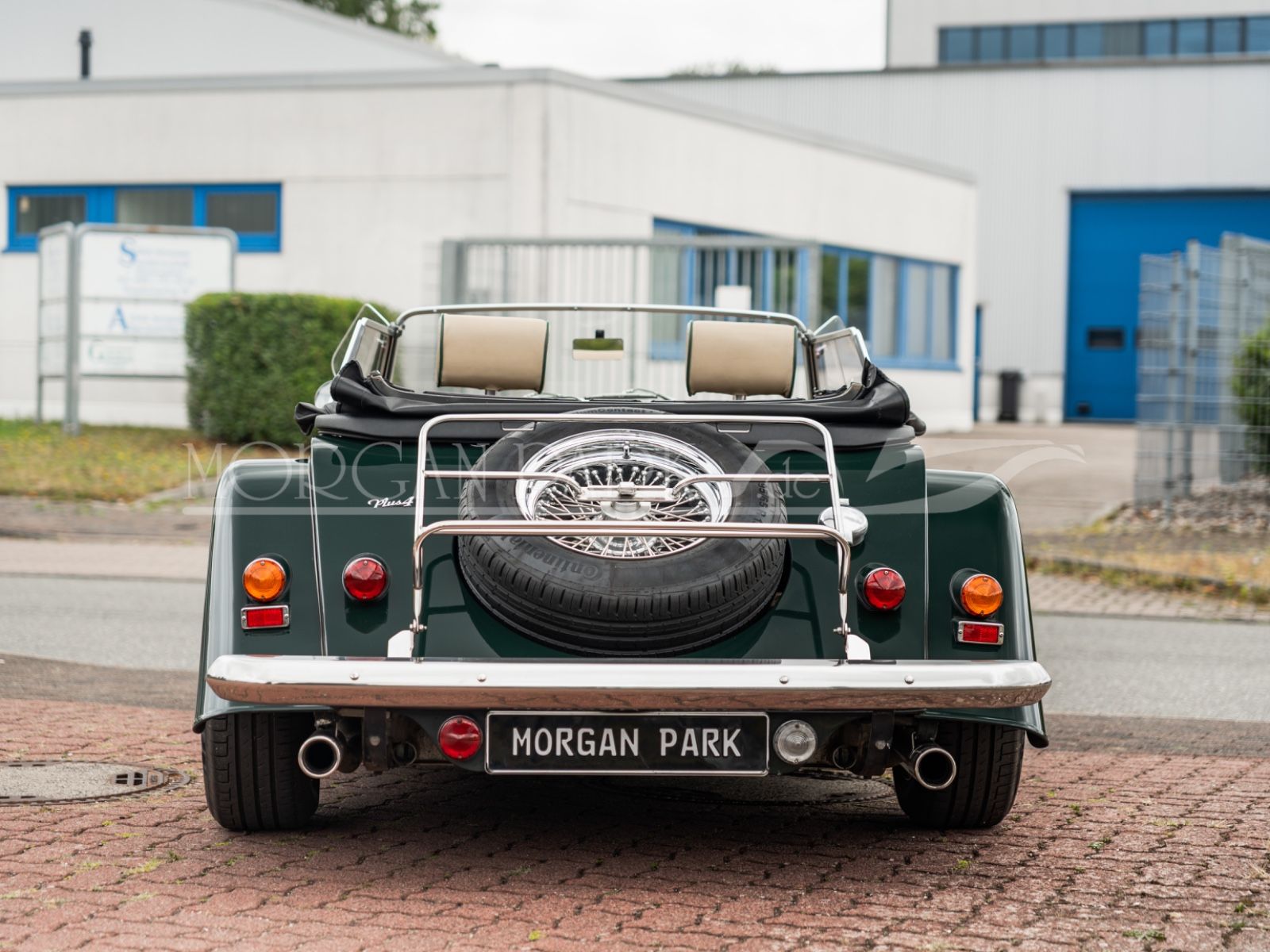 Fahrzeugabbildung Morgan Plus 4
