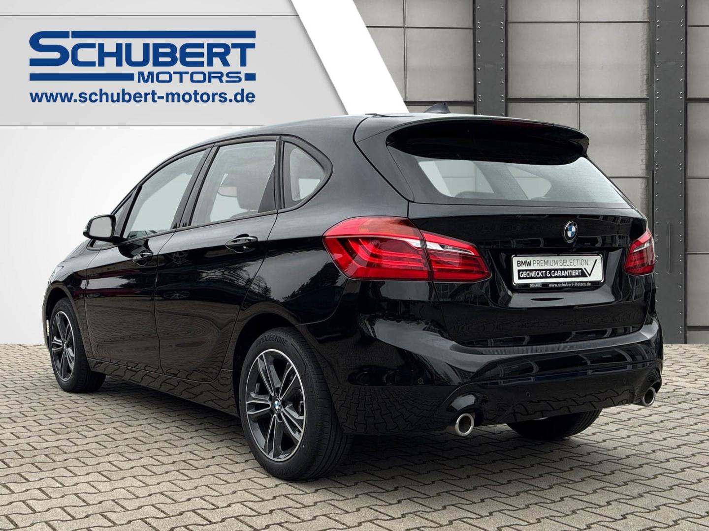 BMW 218 Active Tourer d A SPORT LINE NAVI KAMERA DA 
