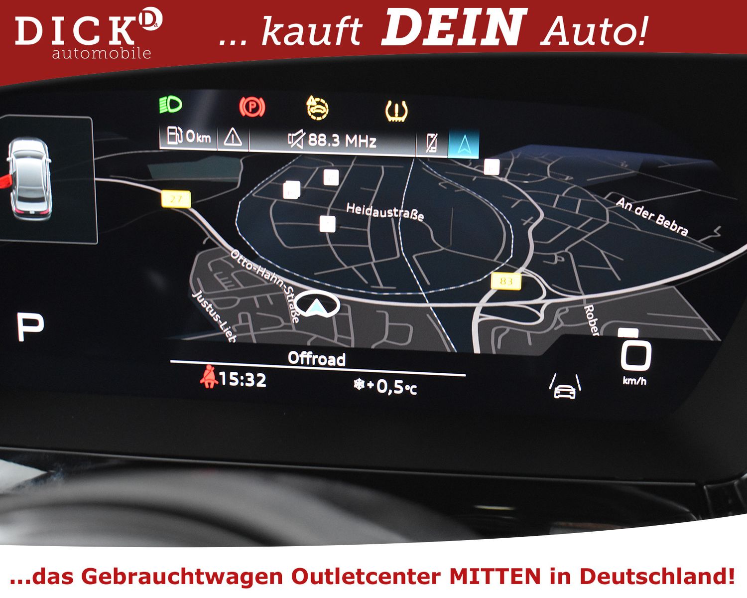 Fahrzeugabbildung Audi A3 LIMO 35d S-Tr Advan VIRTU+KAM+AHK+LED+NAV+ACC