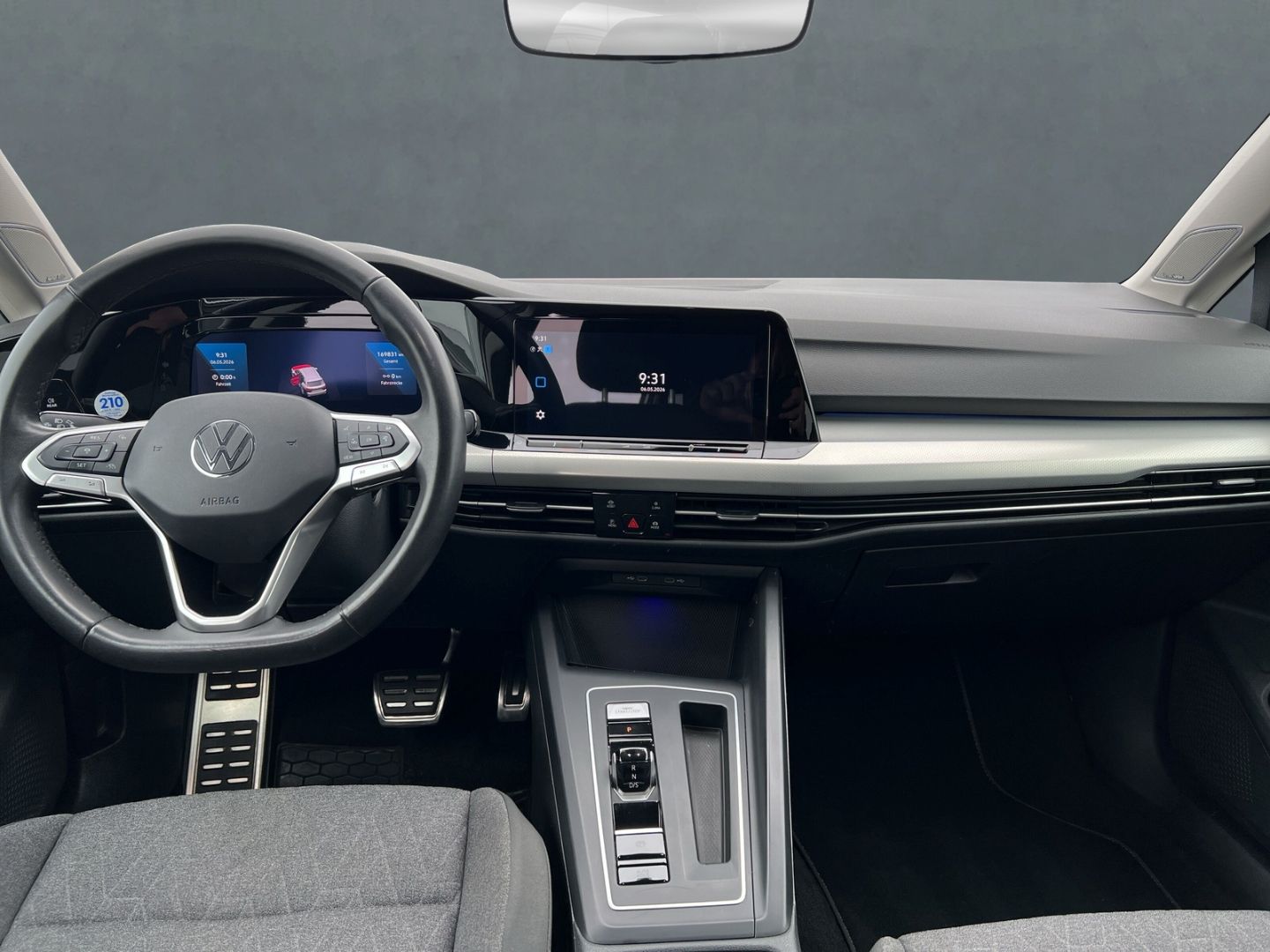 Golf VIII Move Navi Digitales Cockpit Soundsyste