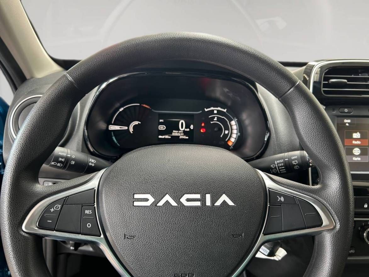 Fahrzeugabbildung Dacia Spring Essential