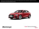 Audi A3 Sportback 35 TFSI S-LINE+MATRIX+GRA+SMARTPONE - Audi A3: Rot, Leder